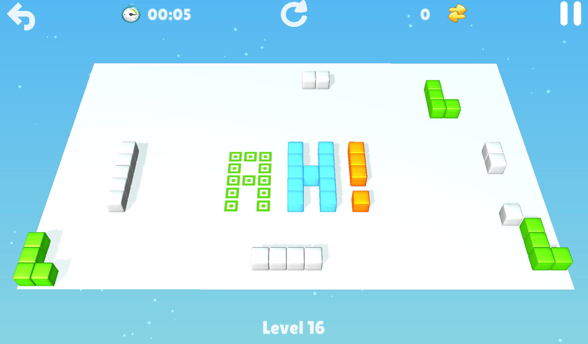 Cubes для Android