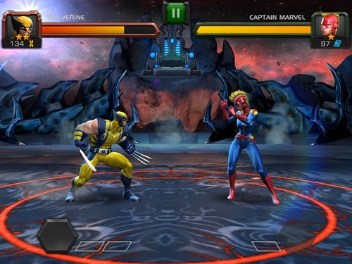 Marvel: Contest of champions in Russian