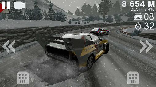 Rally racer: Unlocked para Android