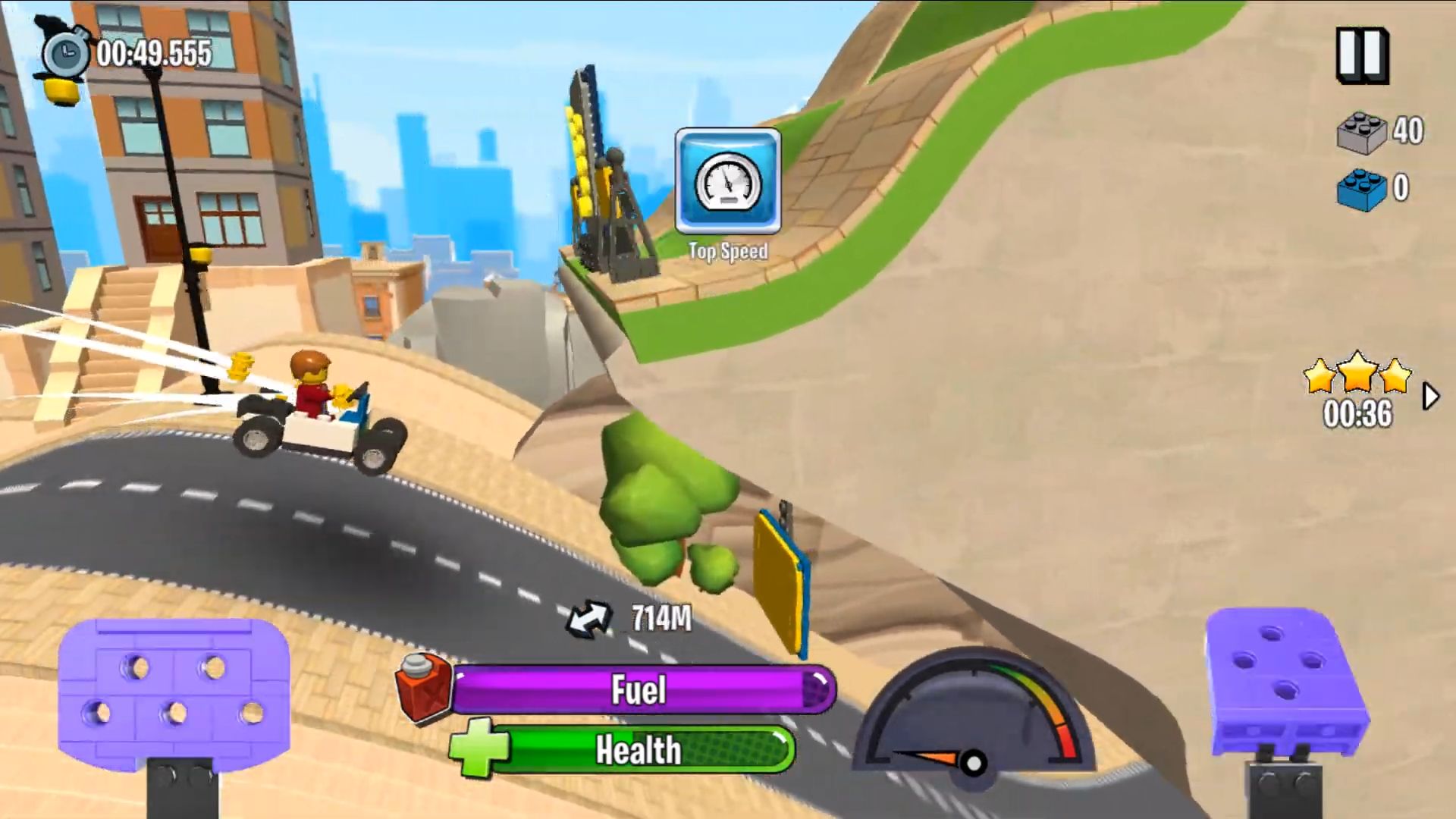 LEGO® Racing Adventures для Android