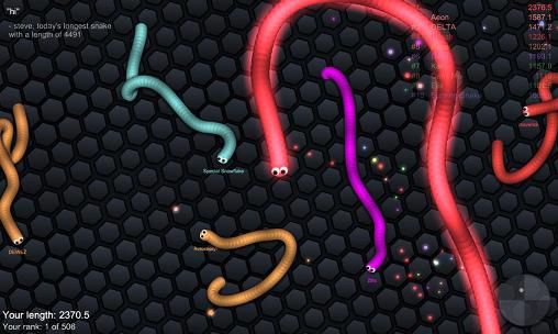 slither.io captura de pantalla 1
