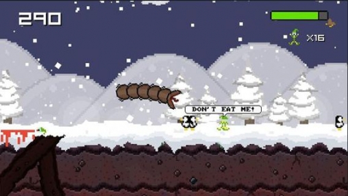  Super-Mega Verme contra Papai Noel: A saga