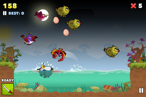  Fish fury