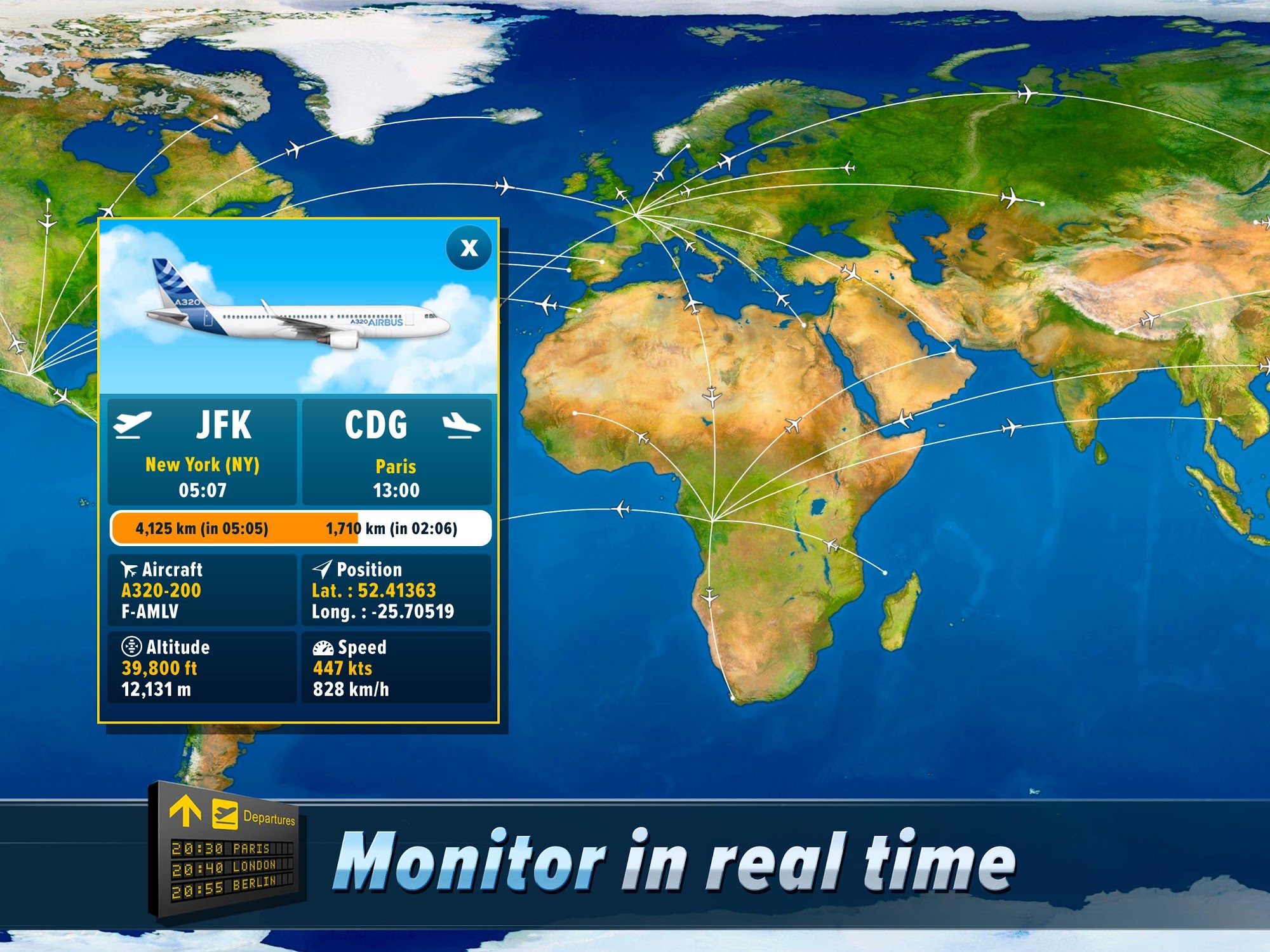 Airlines Manager - Tycoon 2019 for Android