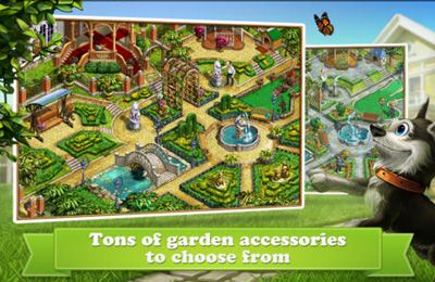 Gardenscapes for iPhone for free