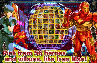 MARVEL vs. CAPCOM 2 for iPhone for free