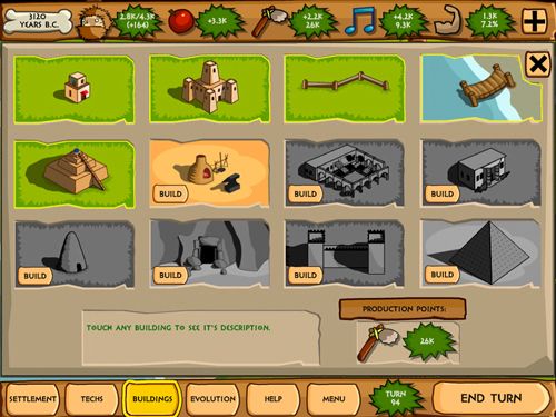 Pré-civilização: Idade de Mármore para iPhone grátis
