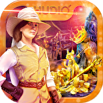 Treasure hunt hidden objects adventure game icon