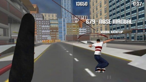 Skate puro para iPhone grátis