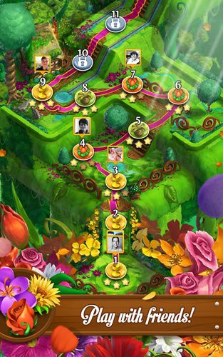 Blossom blast: Saga for iPhone for free