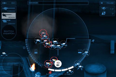 Helicóptero de combate X para iPhone grátis