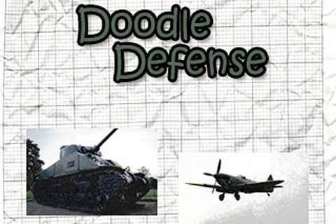 logo Doodle defense!