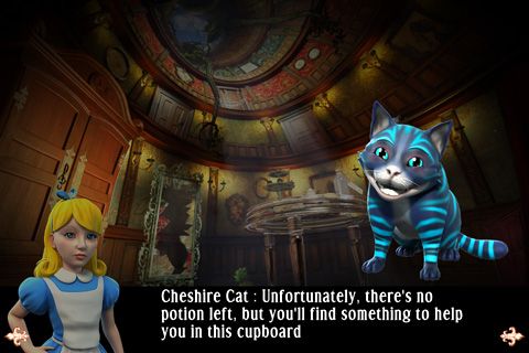 Alice: Atrás do espelho para iPhone grátis