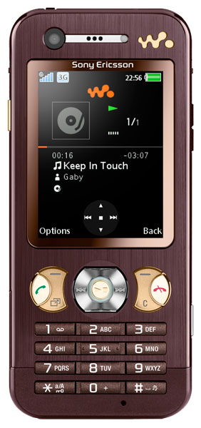 Рингтоны для Sony-Ericsson W890i