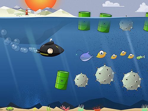 Submarinos pequeninos em português