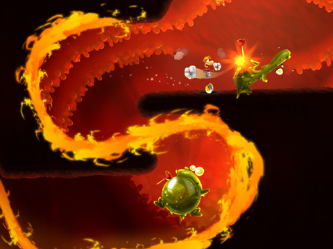 Rayman na Festa para iPhone grátis