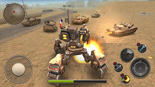 Mech legion: Age of robots para Android