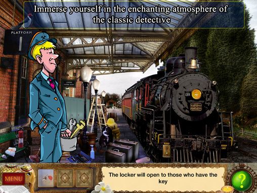 Detetive Holmes: Armadilha para o caçador - aventura de objetos escondidos para iPhone grátis