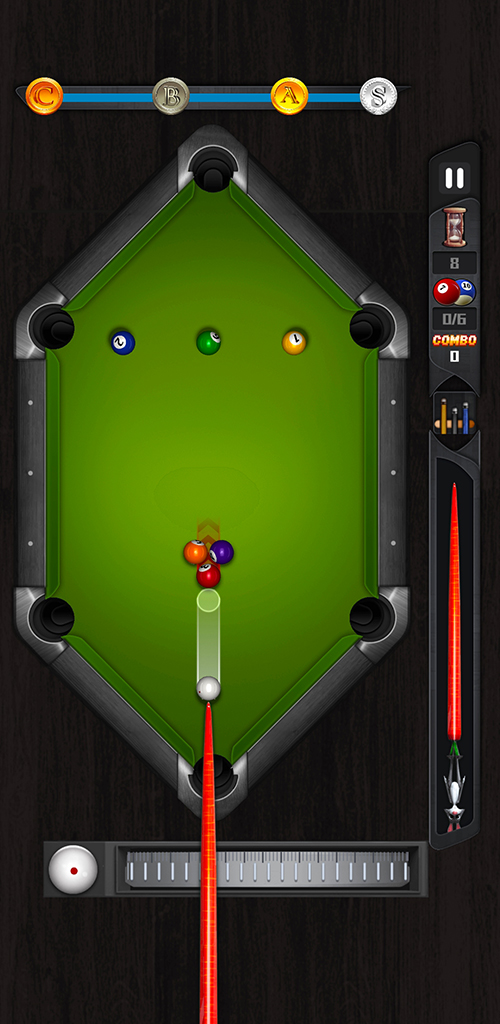 Android用 Shooting Pool-relax 8 ball billiards