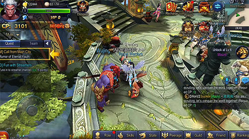 Monkey king: Havoc in heaven screenshot 1