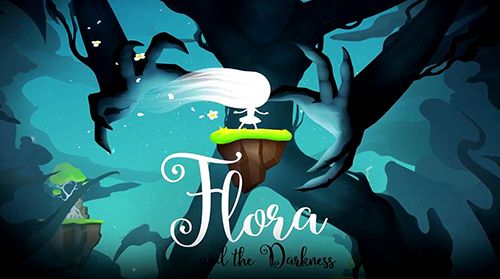 logo Flora e escuridão
