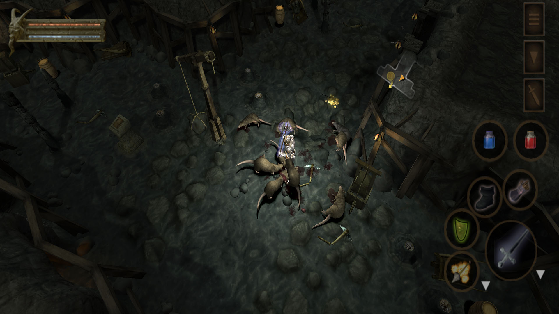 Baldur's Gate: Dark Alliance screenshot 1