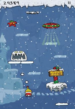  Doodle Jump Christmas Special