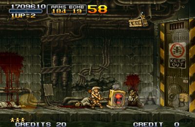 Shooter games METAL SLUG 2