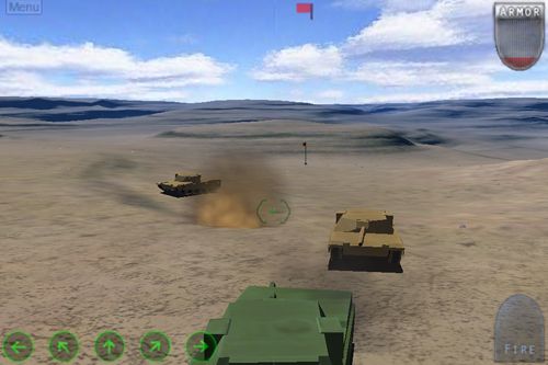  After war: Tanks of freedom