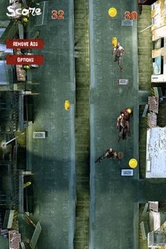 Run or Die: Zombie City Escape for iPhone for free