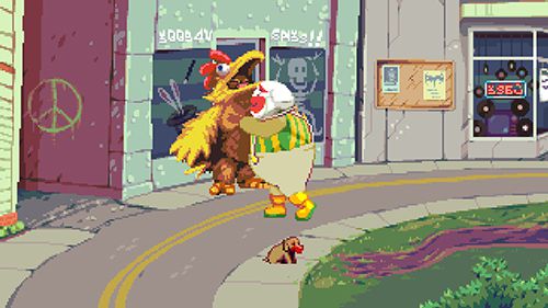 Dropsy em português