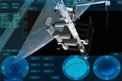 Space simulator for iPhone for free