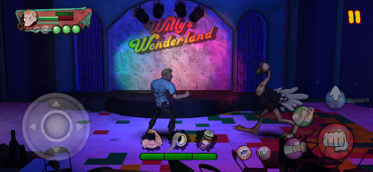 Willy's Wonderland - The Game screenshot 1