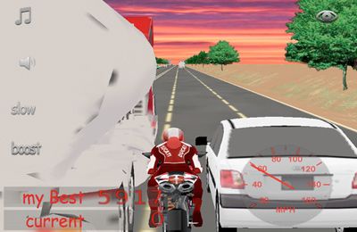 Motociclista Arriscado para iPhone grátis