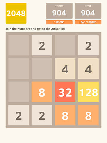  The 2048