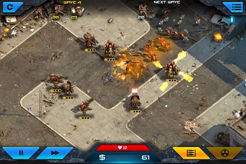 Epic war: Tower defense 2 for iPhone for free