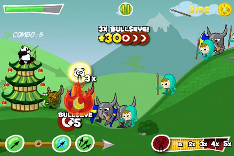 Panda mania para iPhone grátis
