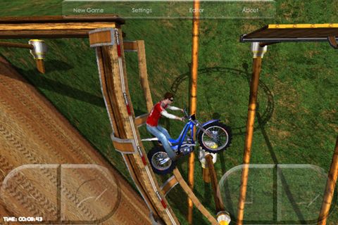 Motorbike for iPhone for free