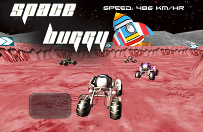 logo Space Buggy 3D ( Racing Game)