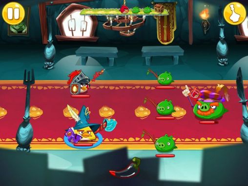Angry birds epic for Android