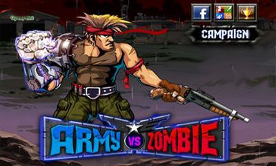 Army VS Zombie icono