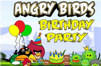 logo Angry Birds HD: Birdday Party