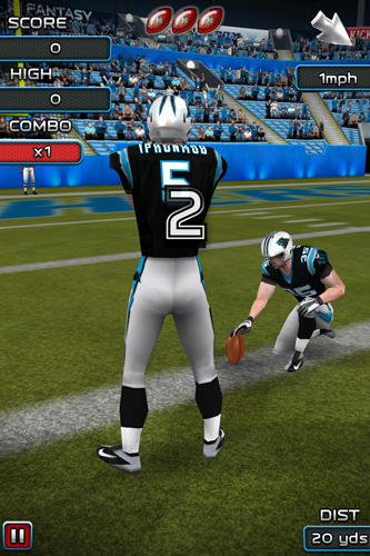 NFL Chutador 15 para iPhone grátis