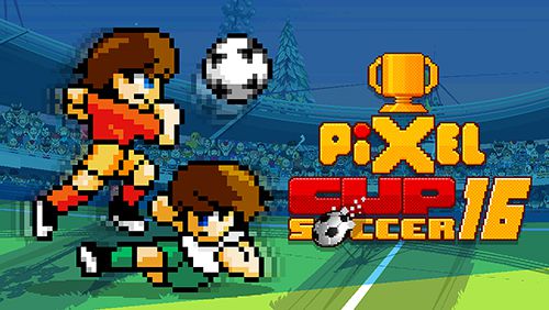 Pixel cup soccer 16 captura de pantalla 1
