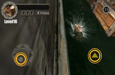 Sewer Rat Run 3D! Plus for iPhone for free