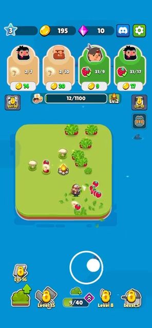 Pocket Land para Android