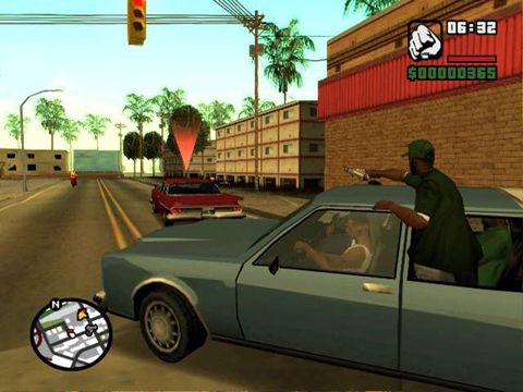 Grand Theft Auto: San Andreas in Russian