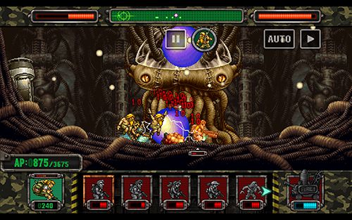 RPG Metal slug attack