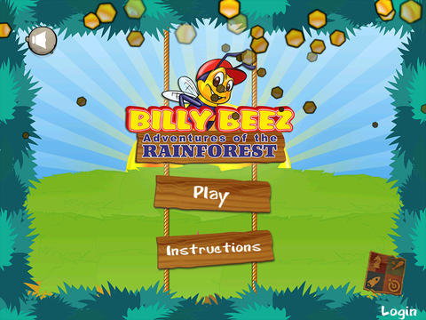 As Aventuras de Abelha Billy em português
