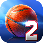 Slam dunk basketball 2 ícone